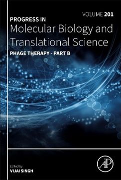 portada Phage Therapy - Part b (Volume 201) (Progress in Molecular Biology and Translational Science, Volume 201) (en Inglés)