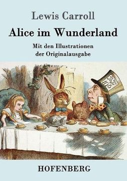 portada Alice Im Wunderland (German Edition)
