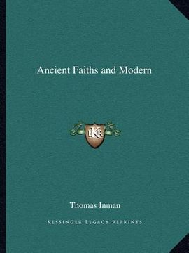 portada ancient faiths and modern (in English)