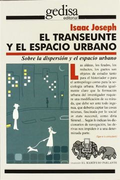 portada El Transeunte y el Espacio Urbano