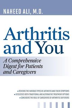 portada arthritis and you: a comprehensive digest for patients and caregivers