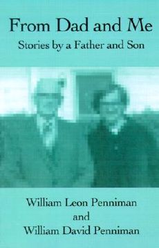 portada from dad and me: stories by a father and son (en Inglés)