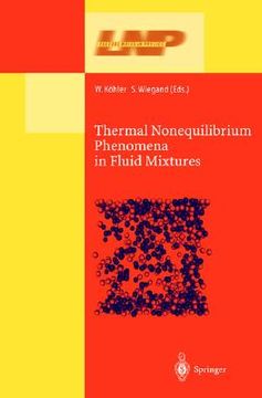 portada thermal nonequilibrium phenomena in fluid mixtures (en Inglés)
