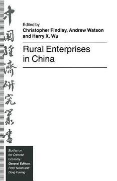 portada Rural Enterprises in China (en Inglés)