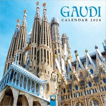 portada Gaudí Wall Calendar 2024 (Art Calendar) 