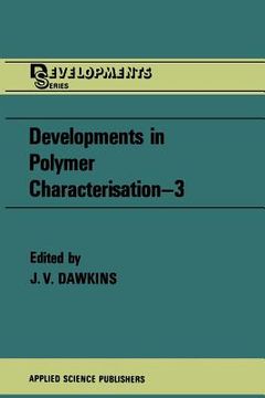 portada Developments in Polymer Characterisation--3