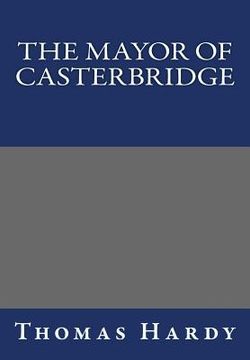 portada The Mayor of Casterbridge (en Inglés)