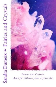 portada Fairies and Crystals (en Inglés)