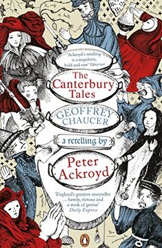 portada The Canterbury Tales. By Geoffrey Chaucer (in English)