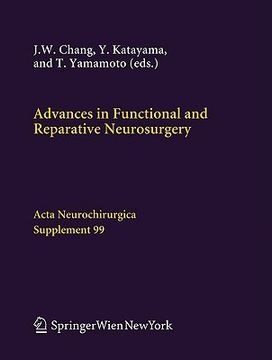 portada Advances in Functional and Reparative Neurosurgery (in English)