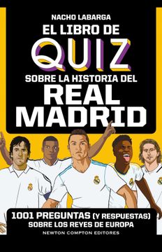 portada El libro de quiz sobre la historia del real madrid