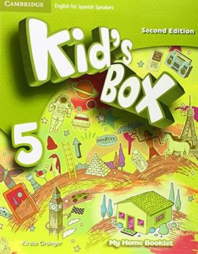 portada (1) Ep 5 - Kid's Box (2 Ed.) Wb (+cd-Rom) (+language Portforlio) (pack)