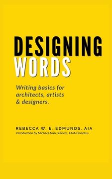 portada Designing Words (in English)