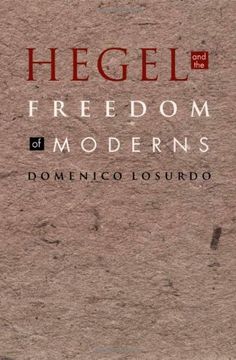 portada Hegel and the Freedom of Moderns (Post-Contemporary Interventions) 