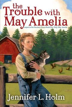 portada the trouble with may amelia (in English)
