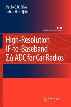 portada high-resolution if-to-baseband sigmadelta adc for car radios (en Inglés)