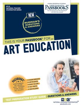 portada Art Education (Nt-13): Passbooks Study Guide Volume 13 (en Inglés)