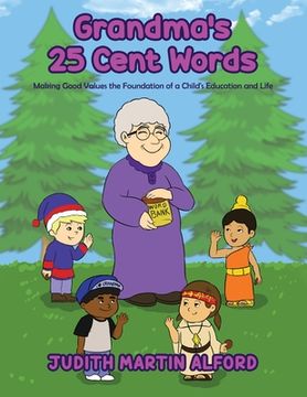 portada Grandma's 25 Cent Words (en Inglés)