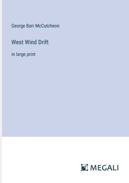 portada West Wind Drift: in large print (in English)
