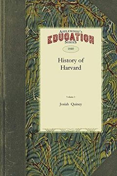 portada History of Harvard University (in English)