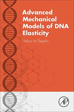 portada Advanced Mechanical Models of dna Elasticity (en Inglés)