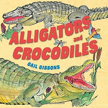 portada Alligators and Crocodiles (en Inglés)