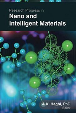 portada Research Progress in Nano and Intelligent Materials (en Inglés)