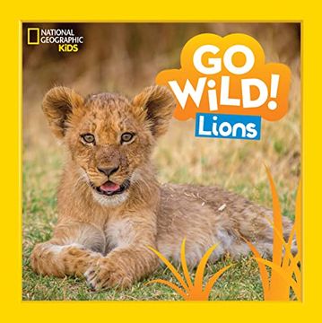 portada Go Wild! Lions (in English)