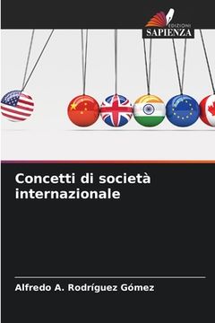 portada Concetti di società internazionale (en Italiano)