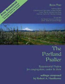 portada the portland psalter book two: responsorial psalms for congregation, cantor & choir (en Inglés)