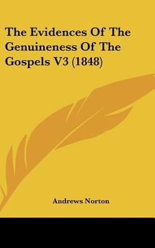 portada the evidences of the genuineness of the gospels v3 (1848) (en Inglés)