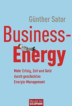 portada Business-Energy: Mehr Erfolg, Zeit und Geld Durch Geschicktes Energie-Management