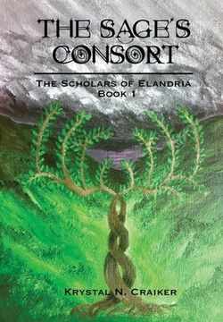 portada The Sage's Consort: Scholars of Elandria Book 1 (en Inglés)