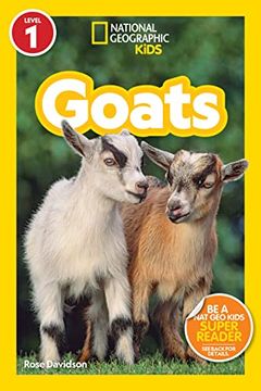 portada National Geographic Readers: Goats (Level 1) (in English)