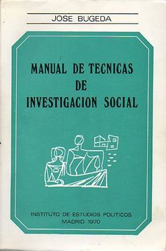 portada manual de técnicas de investigación social. detección y análisis.