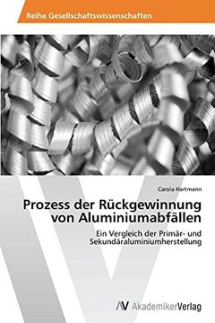 portada Prozess der Rückgewinnung von Aluminiumabfällen