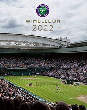 portada Wimbledon 2022: The Official Review of the Championships (en Inglés)