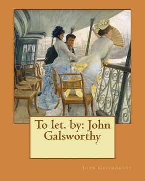 portada To let. by: John Galsworthy (in English)