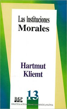portada Las Instituciones Morales (in Spanish)