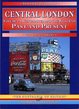 portada Central  London: Westminster and the West End (Counties, Cities & Towns Past & Present)
