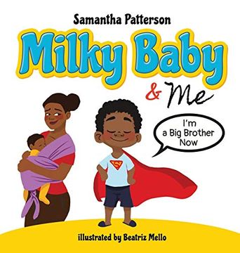 portada Milky Baby and me: I'm a big Brother now (en Inglés)