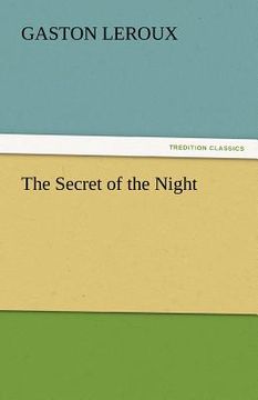 portada the secret of the night (in English)