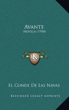 portada Avante: Novela (1904)
