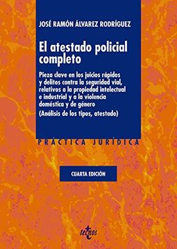 portada El atestado policial completo (in Spanish)