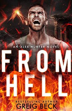 portada From Hell: Alex Hunter 8 (in English)