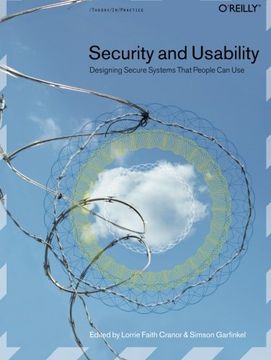portada Security and Usability: Designing Secure Systems That People can use (en Inglés)