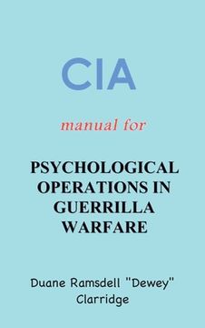 portada CIA Manual For Psychological Operations in Guerrilla Warfare (en Inglés)