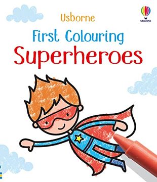 portada First Colouring Superheroes