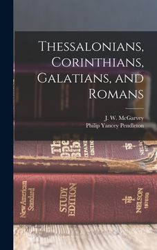 portada Thessalonians, Corinthians, Galatians, and Romans
