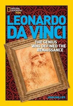 portada Leonardo da Vinci: The Genius who Defined the Renaissance (World History Biographies ) (en Inglés)